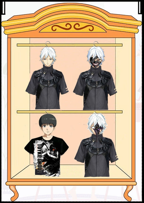 Liven up your wardrobe by bringing in our Tokyo Ghoul Clothes Hangers | If you are looking for more Tokyo Ghoul Merch, We have it all!| Check out all our Anime Merch now! 