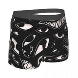 Discover boxers inspired by Death Note's mysterious Shinigami, embodying the anime's somber tones. If you are looking for more Death Note Merch, We have it all! | Check out all our Anime Merch now!
