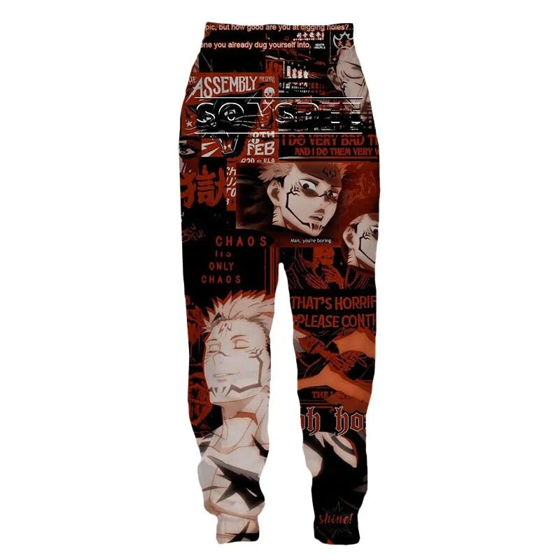 Stay cool in our exclusive Jujutsu Kaisen Sweatpants for all anime enthusiasts! If you are looking for more Jujutsu Kaisen Merch, We have it all!|Check out all our Anime Merch now!