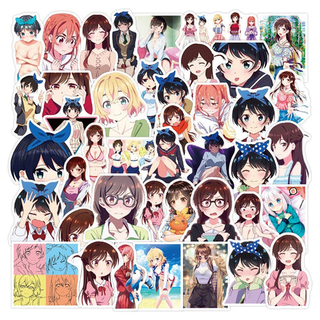 Rent A Girlfriend Sticker Pack