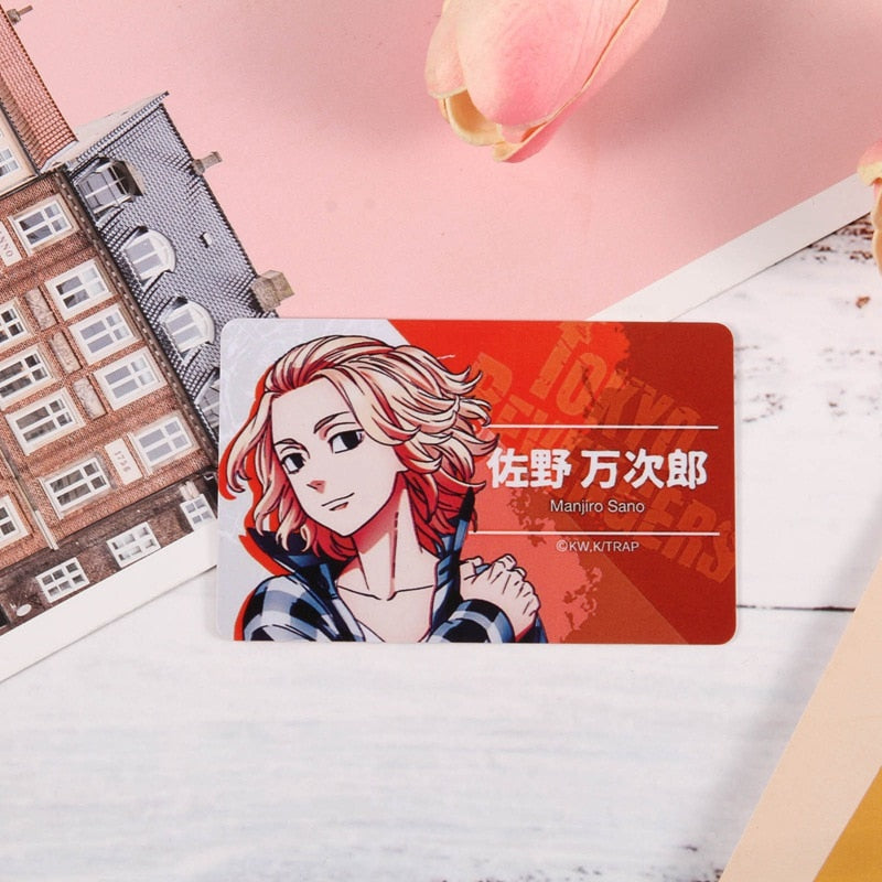 Tokyo Revengers Student ID Cards