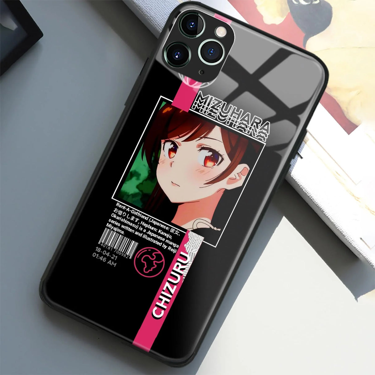 This case is unique designed for anime lovers for charming Chizuru. | If you are looking for more Rent A Girlfriend Merch, We have it all! | Check out all our Anime Merch now!