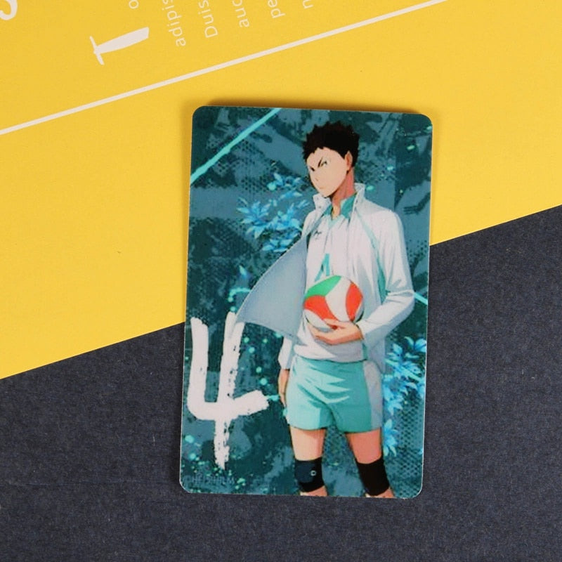 Haikyuu!! Character ID