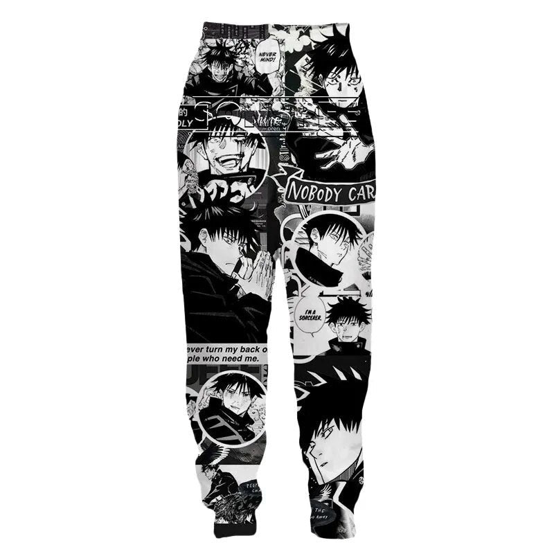 Stay cool in our exclusive Jujutsu Kaisen Sweatpants for all anime enthusiasts! If you are looking for more Jujutsu Kaisen Merch, We have it all!|Check out all our Anime Merch now!