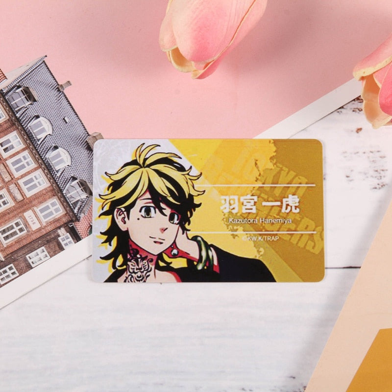 Tokyo Revengers Student ID Cards