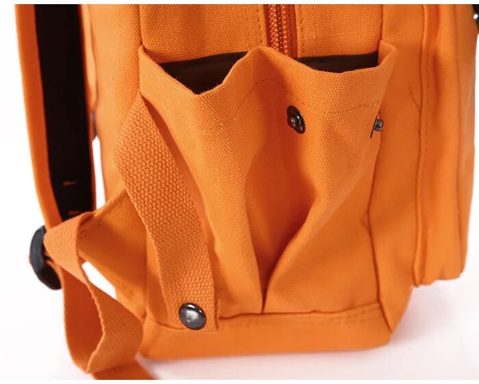 This backpack captures the magic of Dragon Ball Z. If you're looking for more Dragon Ball Z merch, we have it all! Check out our anime merch now—free shipping!