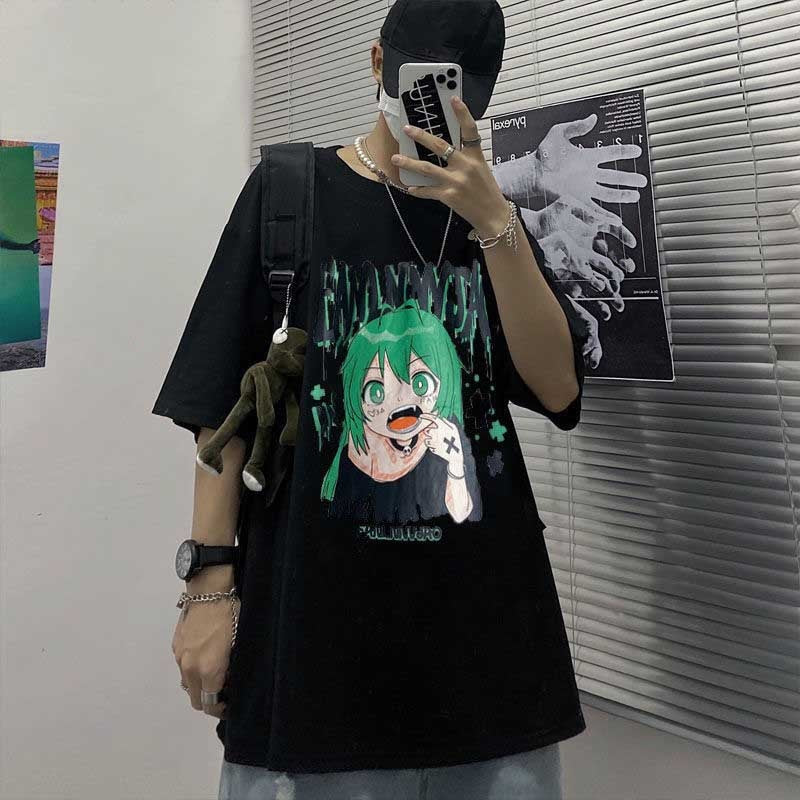 Tsuyu Asui Oversized Tee