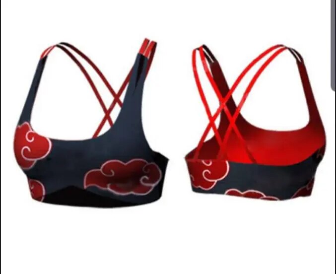 Ladies you can now rest easy as we have just the merch for you! The  Anime-Inspired Sports Bra! Everythinganimee has the worlds best anime merch | Free Global shipping