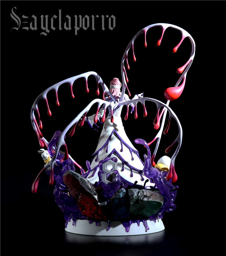 This figurine captures the magic of Szayel Aporro Granz. If you're looking for more Bleach merch, we have it all! Check out our anime merch now—free shipping!