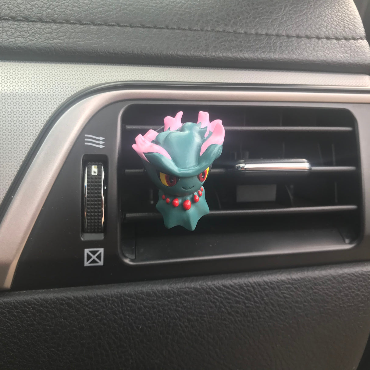 Ghost Pokemon Car Air Outlet Decoration Set