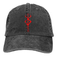 Brand Of Sacrifice Red Baseball Caps Peaked Cap Berserk Guts Griffith Behelit Manga Sun Shade Hats for Men Everythinganimee, anime merch, anime gear, anime, anime stuff, buy anime, Manga Otaku Cosplay Japan Animation Shonen Shoujo Seinen Shojo Mecha Fandom Subtitle Dubbed Fanart MyAnimeList MangaStream Studio Ghibli