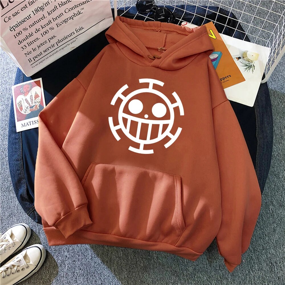 This hoodies captures the magic of Jolly Roger. If you're looking for more One Piece merch, we have it all! Check out our anime merch now—free shipping!
