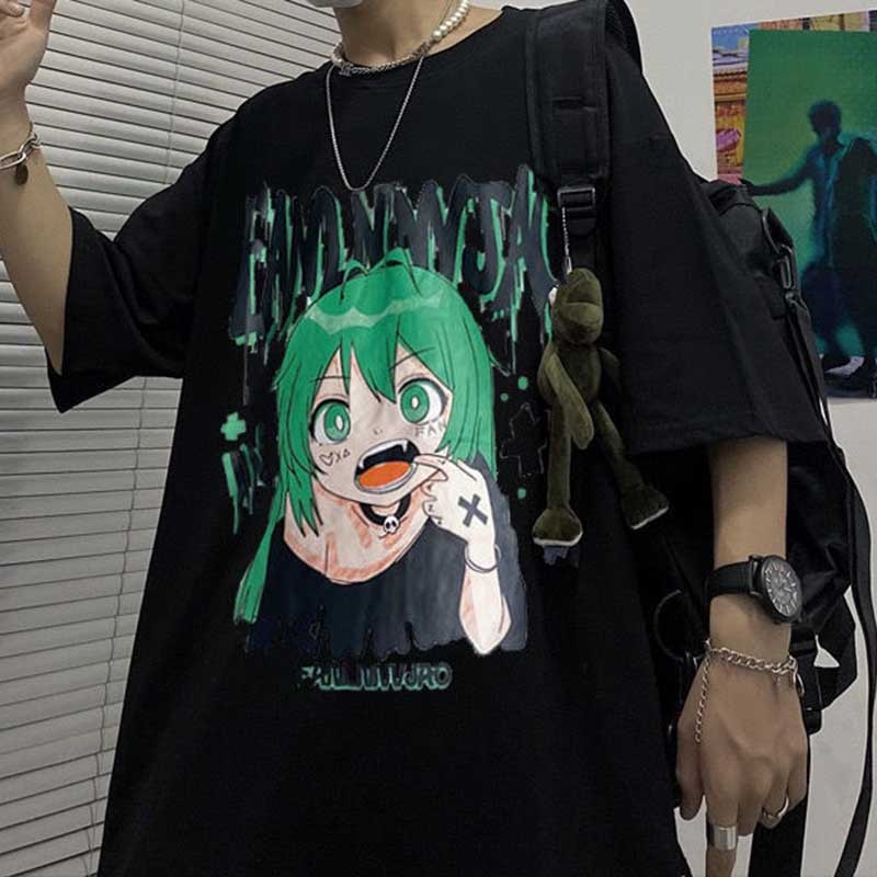 Tsuyu Asui Oversized Tee