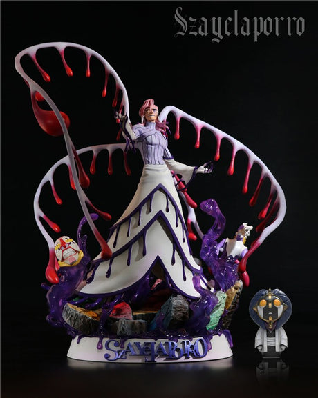 This figurine captures the magic of Szayel Aporro Granz. If you're looking for more Bleach merch, we have it all! Check out our anime merch now—free shipping!