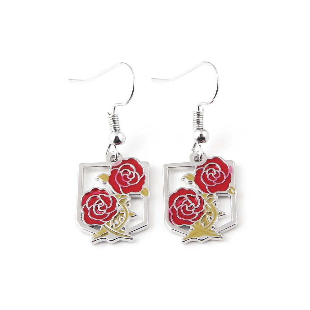 Attack on Titan Earrings
