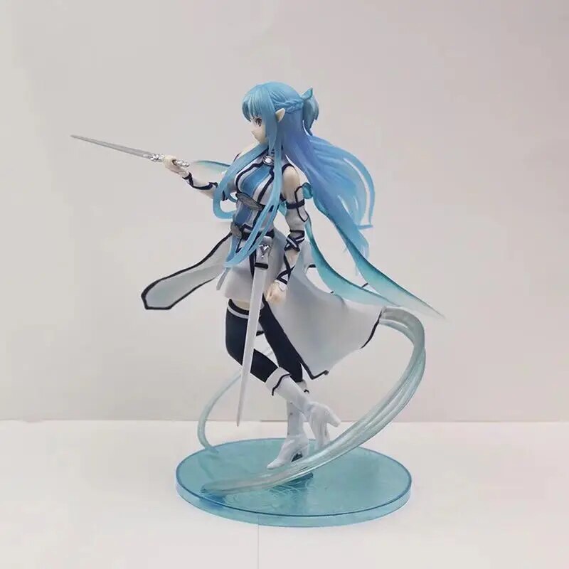 This figurine captures the magic of Asuna Yuuki. If you're looking for more Sword Art Online merch, we have it all! Check out our anime merch now—free shipping!