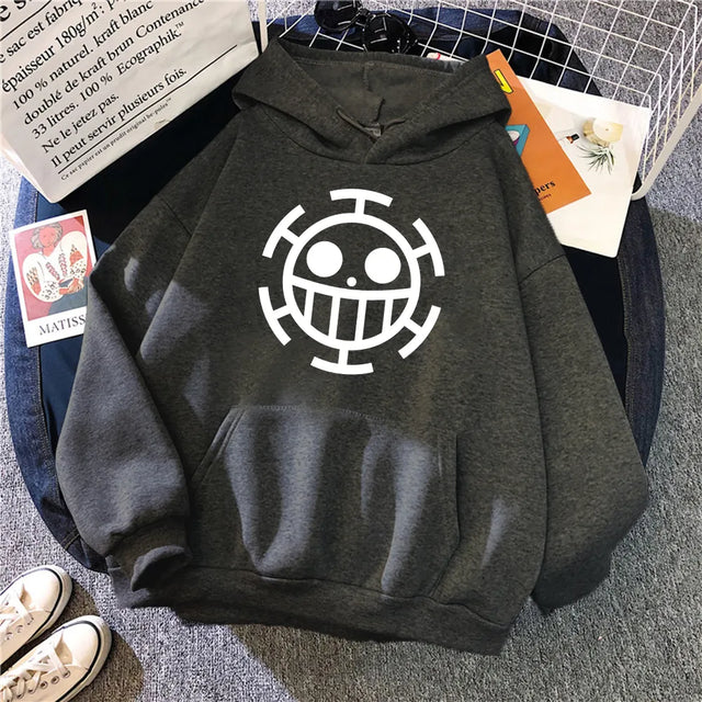 This hoodies captures the magic of Jolly Roger. If you're looking for more One Piece merch, we have it all! Check out our anime merch now—free shipping!