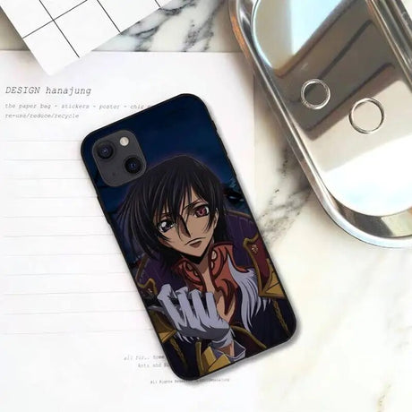 Elevate your phone's style and protection with the Lelouch Phone Case | If you are looking for more Code Geass Merch, We have it all! | Check out all our Anime Merch now!