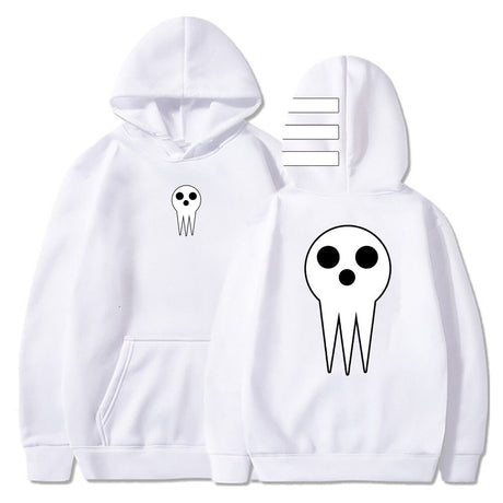 This hoodies captures the magic of Soul Eater. If you're looking for more Soul Eater merch, we have it all! Check out our anime merch now—free shipping!