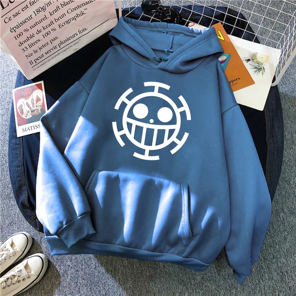 This hoodies captures the magic of Jolly Roger. If you're looking for more One Piece merch, we have it all! Check out our anime merch now—free shipping!