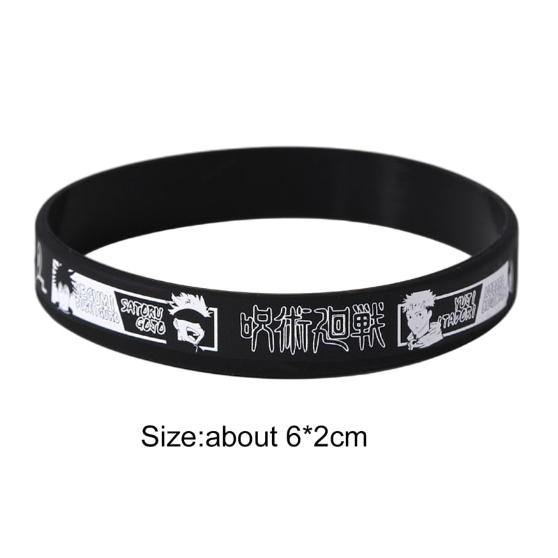 Jujutsu Kaisen Silicone Bracelets