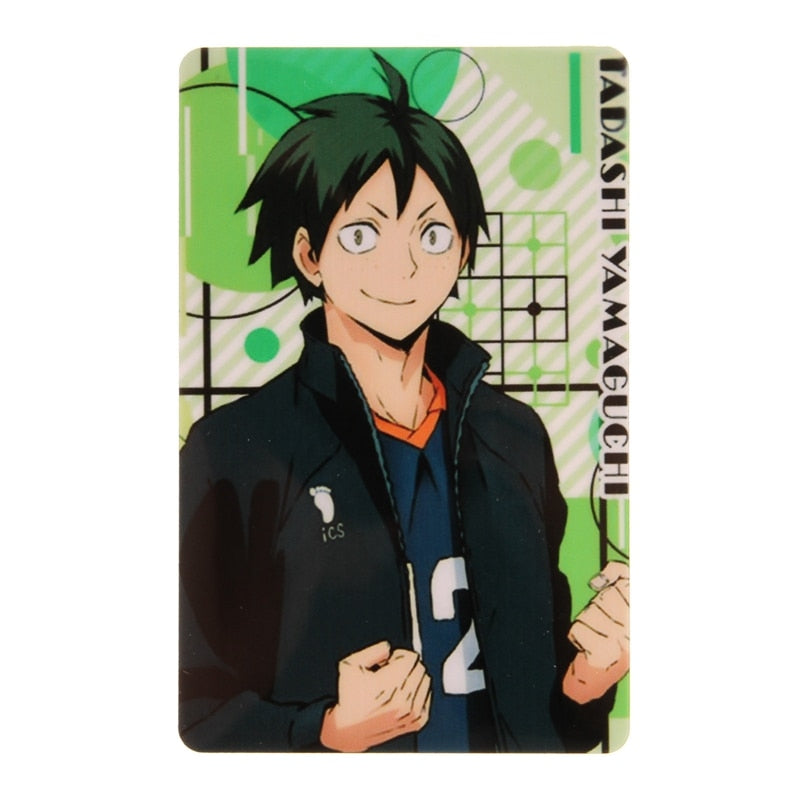 Haikyuu!! Character ID