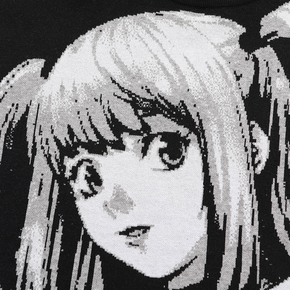 This sweatshirt captures the magic of Misa Amane. If you're looking for more Death Note merch, we have it all! Check out our anime merch now—free shipping!