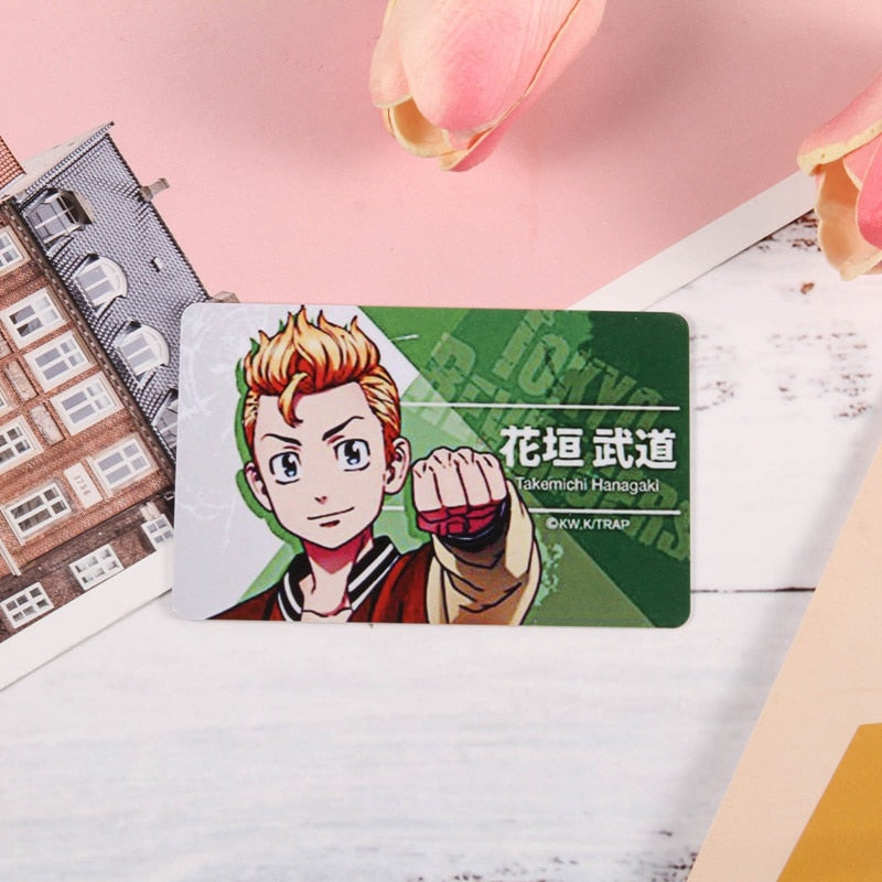 Tokyo Revengers Student ID Cards