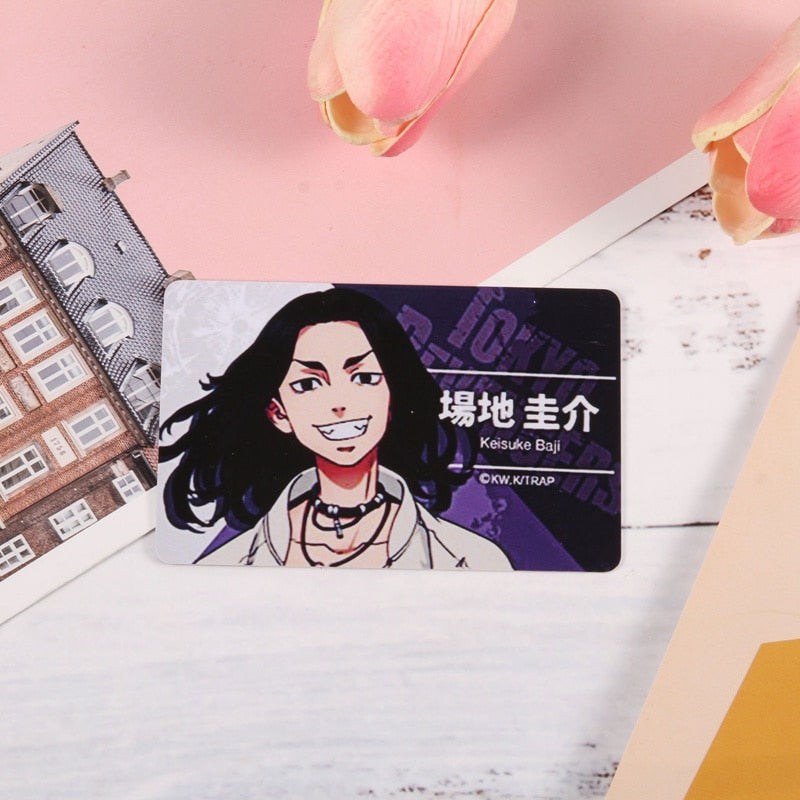Tokyo Revengers Student ID Cards