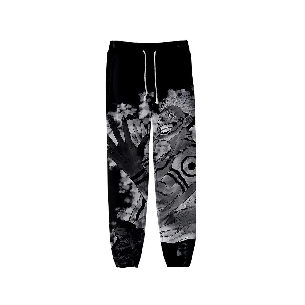 These pants are a symbol of your dedication to the world of Jujutsu Kaisen. If you are looking for more Jujutsu Kaisen Merch, We have it all! | Check out all our Anime Merch now!