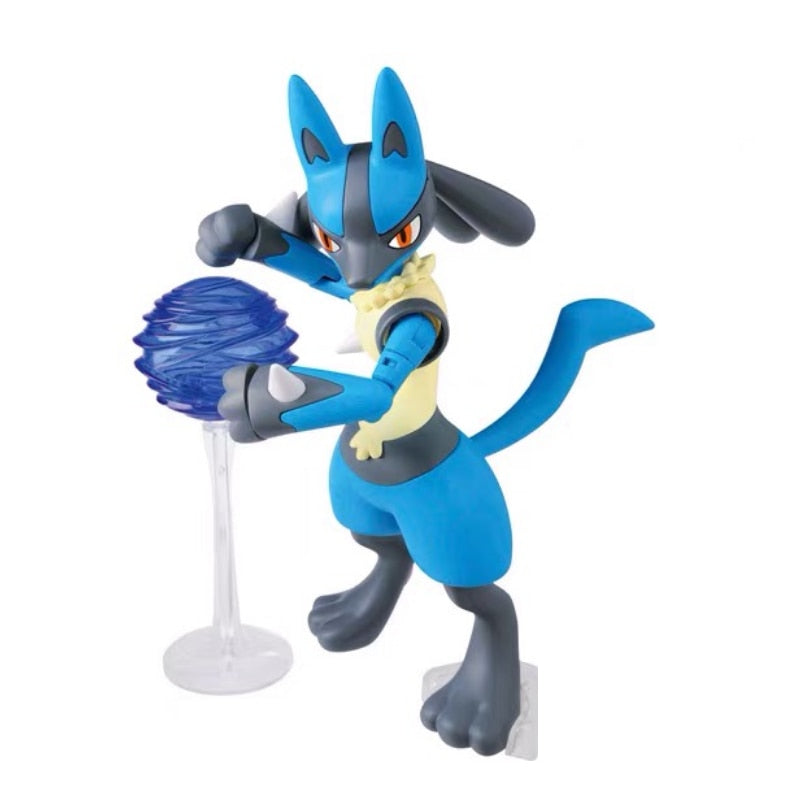 This figurine captures the magic of Lucario. If you're looking for more Pokemon merch, we have it all! Check out our anime merch now—free shipping!