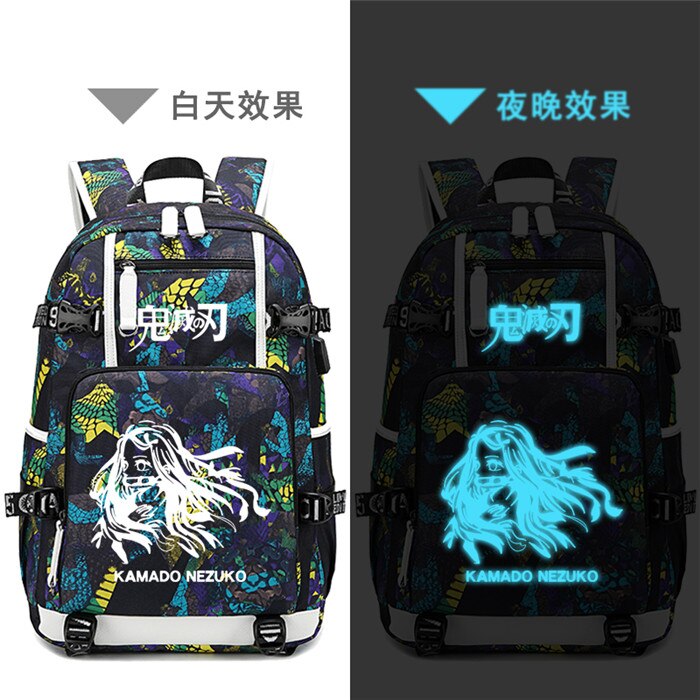 Demon Slayer: Kimetsu no Yaiba Anime Backpack