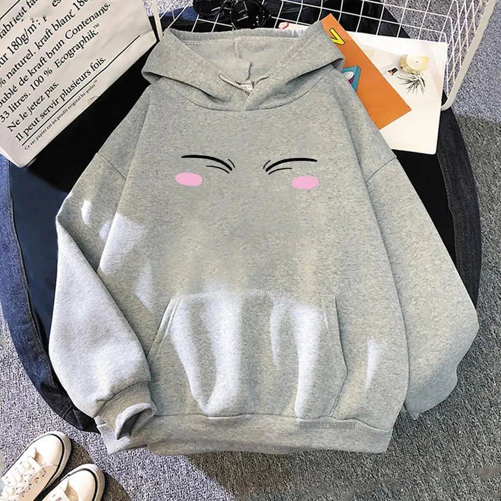 This hoodie captures the magic of That Time I Got Reincarnated as a Slime. Want more slime merch? We've got it all—explore our shop now with free shipping!