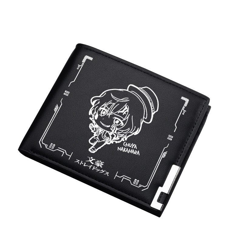Bungo Stray Dogs Anime Short Wallet