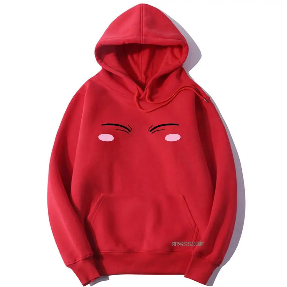 This hoodie captures the magic of That Time I Got Reincarnated as a Slime. Want more slime merch? We've got it all—explore our shop now with free shipping!
