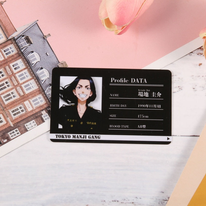Tokyo Revengers Student ID Cards