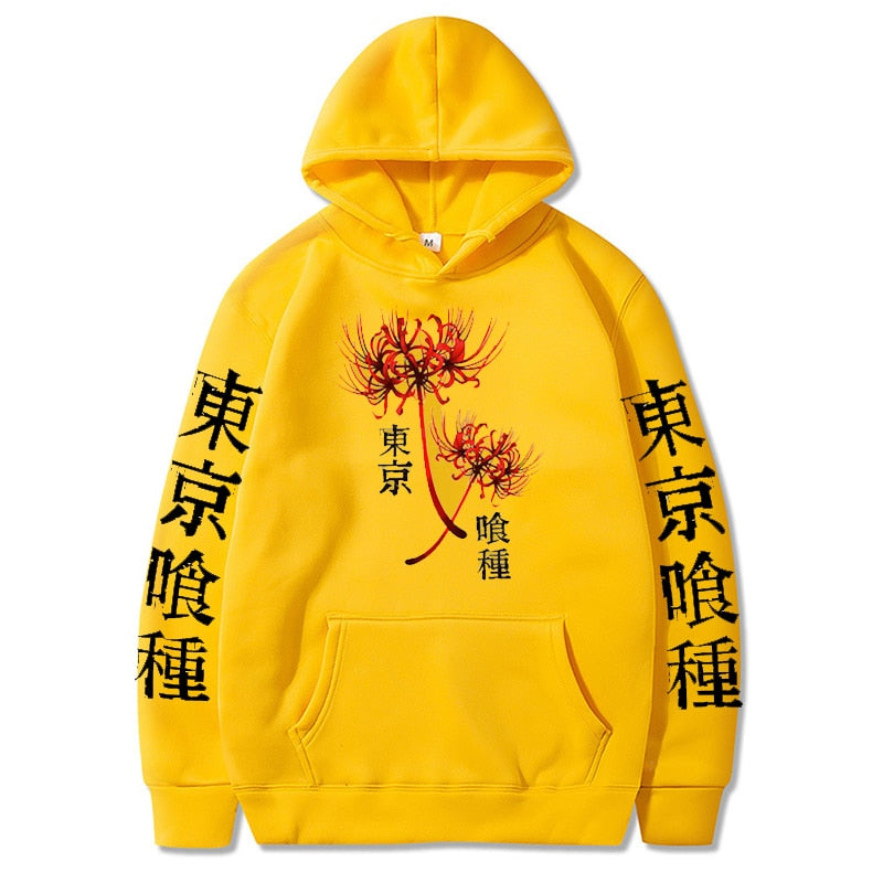 Tokyo Ghoul Spider Lily Hoodie
