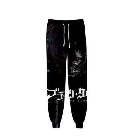 Look no further than our exclusive Black Clover Sweatpants. If you are looking for more Black Clover Merch, We have it all! | Check out all our Anime Merch now!