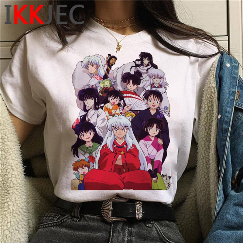 Inuyasha Sesshoumaru and Kagome T-Shirt
