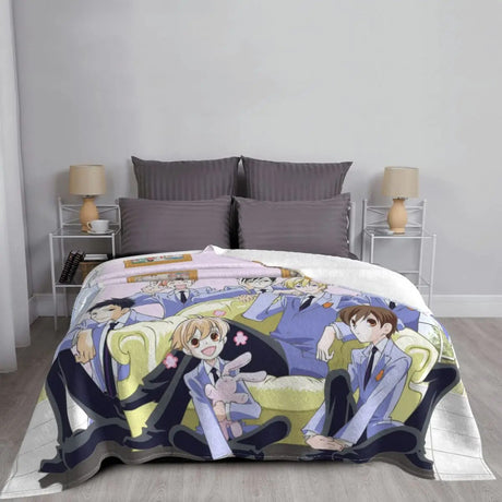 The design captures the essence of the series without being overt. If you are looking for more Ouran High School Host Club Merch,We have it all!| Check out all our Anime Merch now!