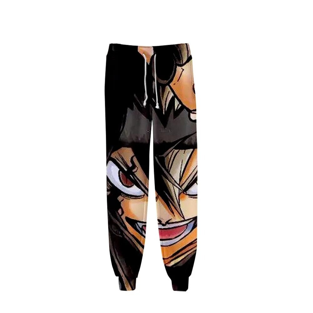 Look no further than our exclusive Black Clover Sweatpants. If you are looking for more Black Clover Merch, We have it all! | Check out all our Anime Merch now!