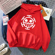 This hoodies captures the magic of Jolly Roger. If you're looking for more One Piece merch, we have it all! Check out our anime merch now—free shipping!