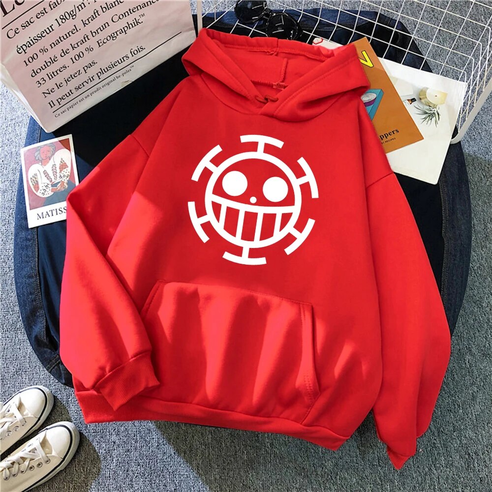 This hoodies captures the magic of Jolly Roger. If you're looking for more One Piece merch, we have it all! Check out our anime merch now—free shipping!