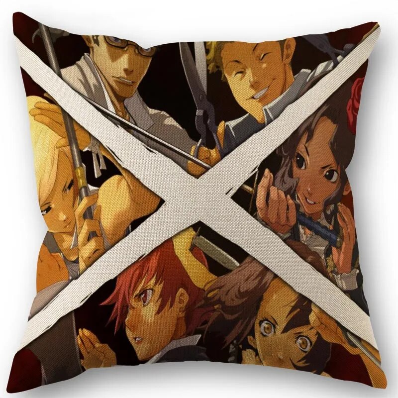 These pillowcases aren't just an accessory they're a gateway to the Baccano world. If you are looking for more Baccano Merch, We have it all! | Check out all our Anime Merch now!