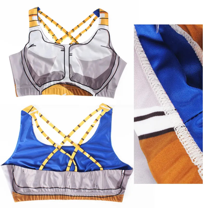 Ladies you can now rest easy as we have just the merch for you! The  Anime-Inspired Sports Bra! Everythinganimee has the worlds best anime merch | Free Global shipping