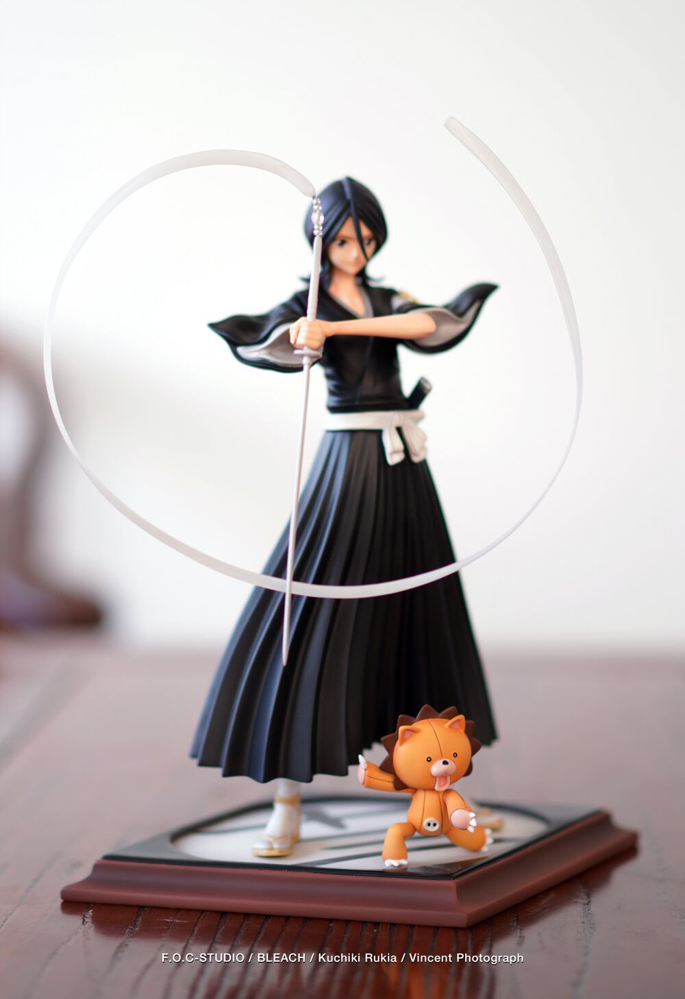 This figurine captures the magic of Rukia Kuchiki. If you're looking for more Bleach merch, we have it all! Check out our anime merch now—free shipping!