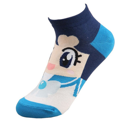 This socks captures the magic of Sailor Moon. If you're looking for more Sailor Moon merch, we have it all! Check out our anime merch now—free shipping!