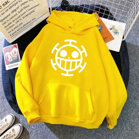 This hoodies captures the magic of Jolly Roger. If you're looking for more One Piece merch, we have it all! Check out our anime merch now—free shipping!