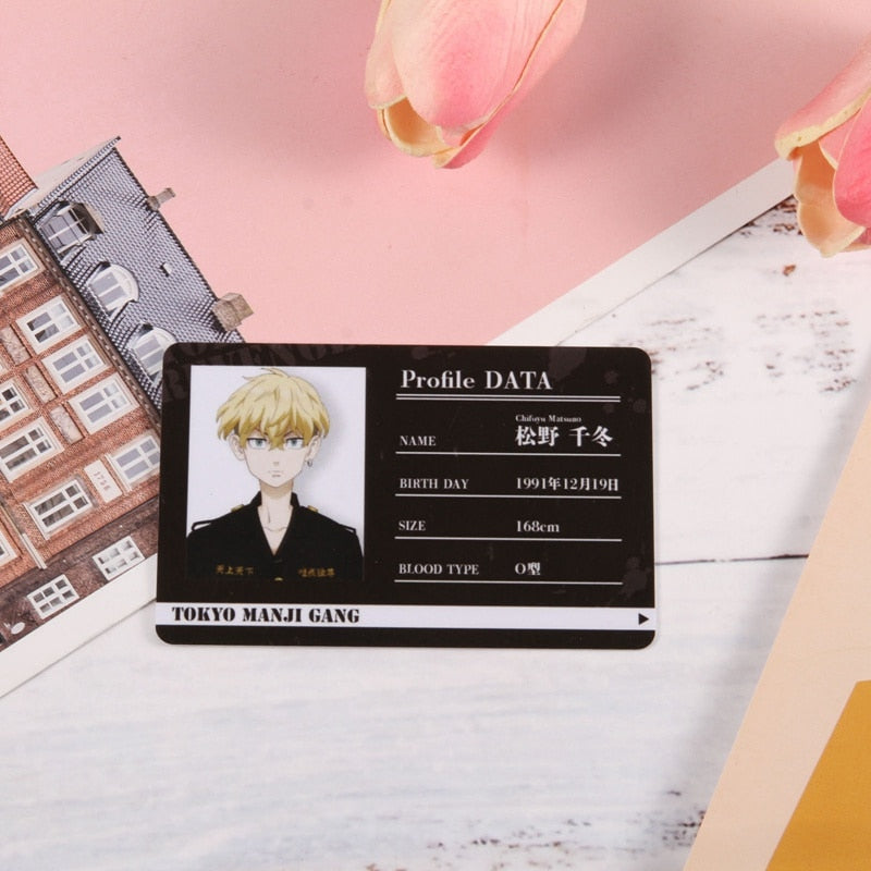 Tokyo Revengers Student ID Cards