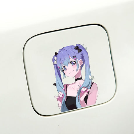 This stickers captures the magic of Hatsune Miku. If you're looking for more Hatsune Miku merch, we have it all! Check out our anime merch now—free shipping!